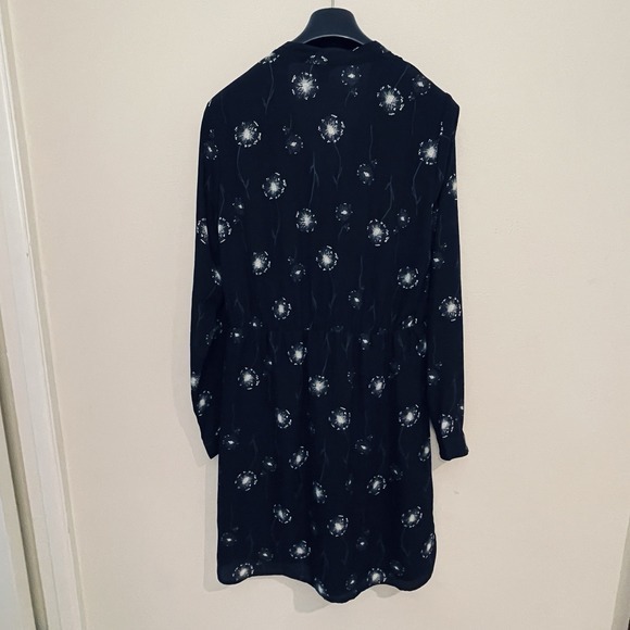 NEW Ann Taylor Tall Dress Floral Work Women's Medium Dandelions MSRP $139 Church - Picture 4 of 14